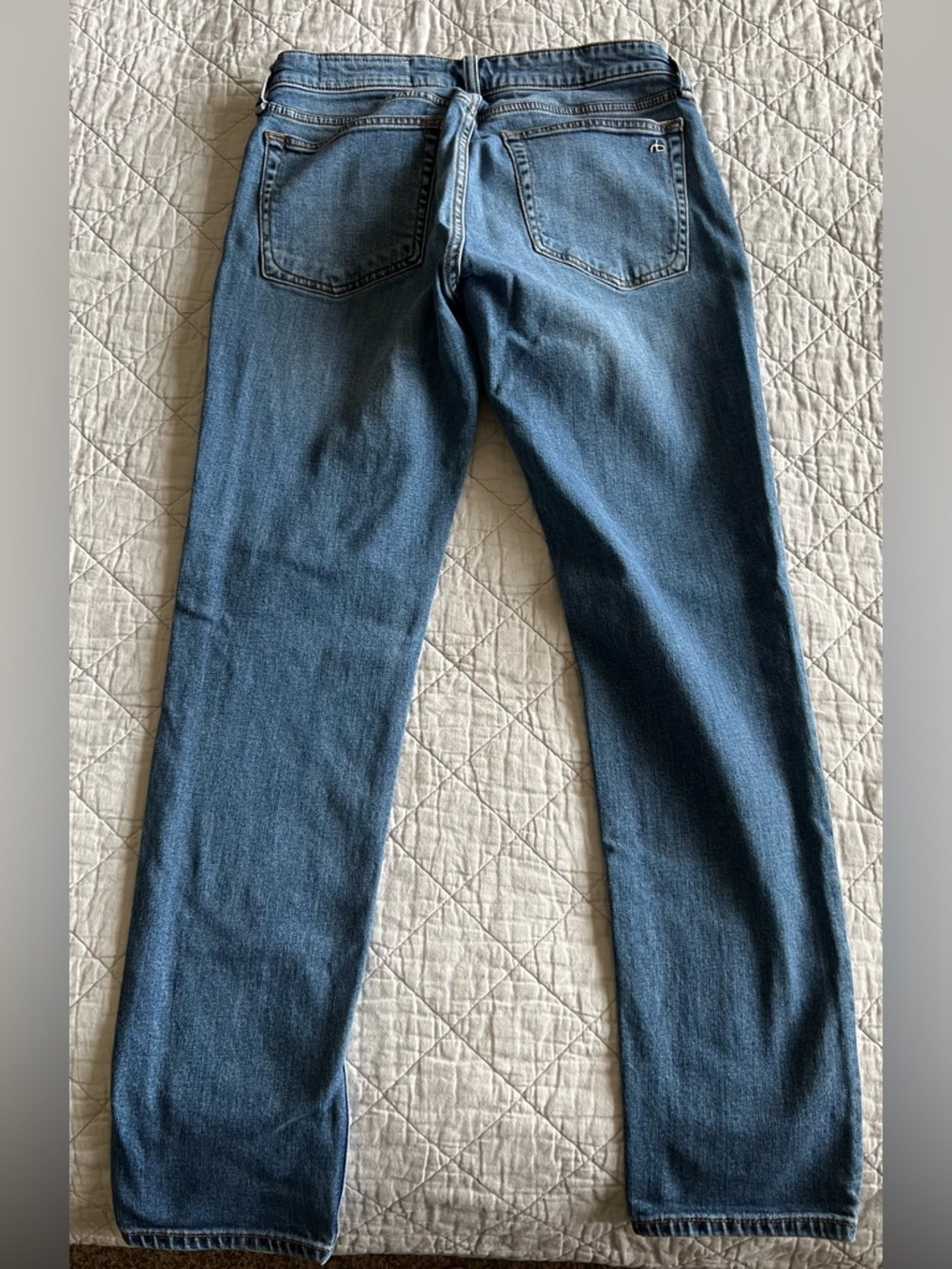 Rag & Bone dre low rise slim boyfriend jeans - Picture 3 of 6